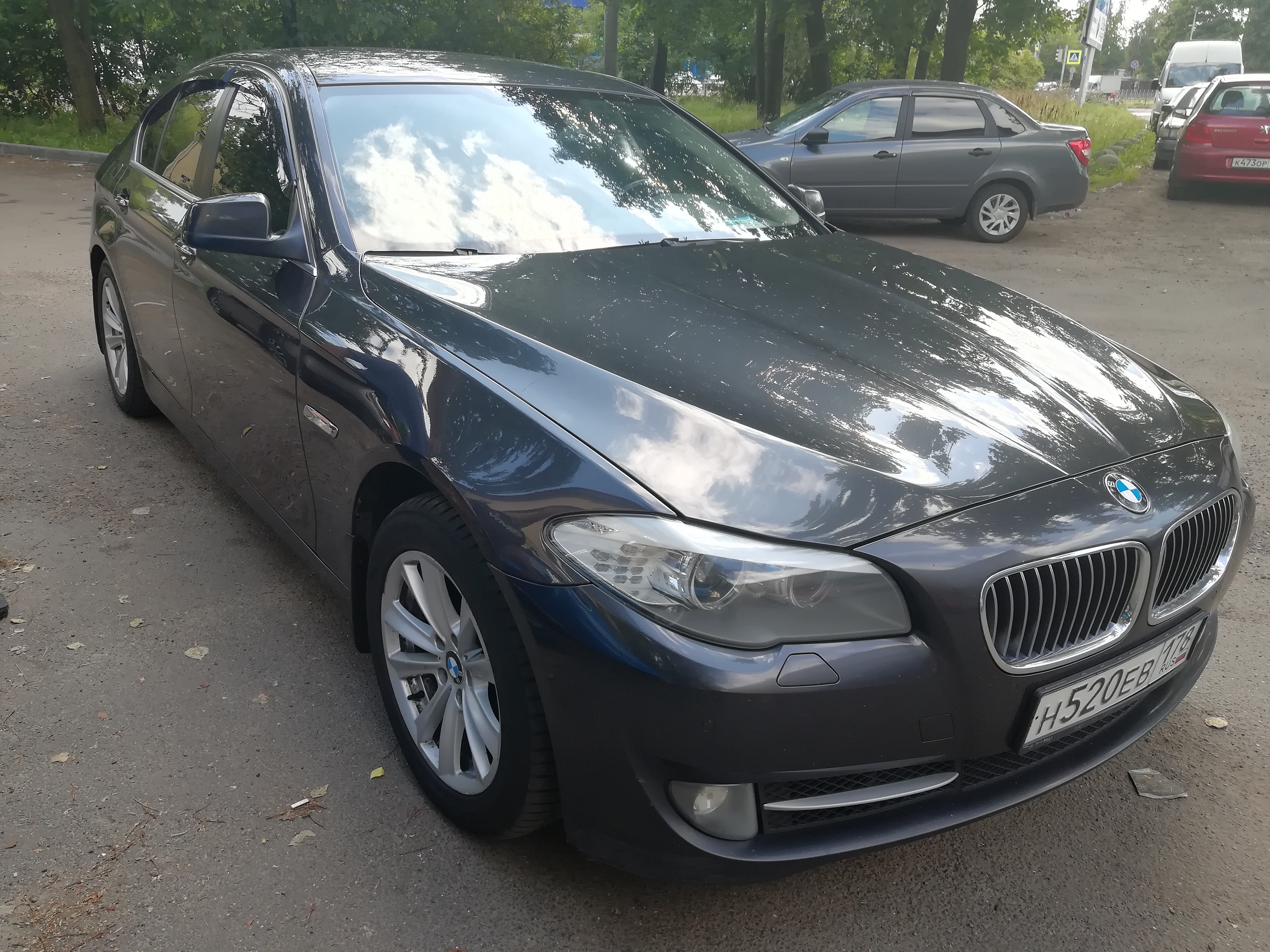 Осмотр BMW  для заказчика из Краснодара.